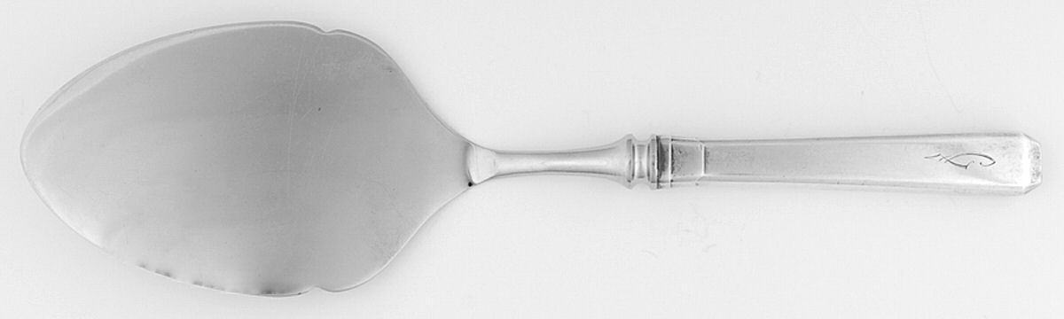 Carpenter Hall (Sterling, 1975) Pasta Server with Stainless Bowl by Towle Silver-1
