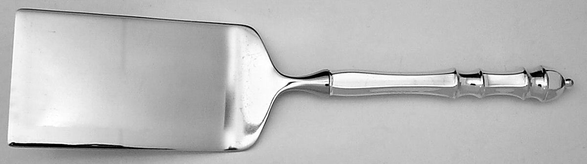 Carpenter Hall (Sterling, 1975) Lasagna Server with Stainless Blade by Towle Silver-1