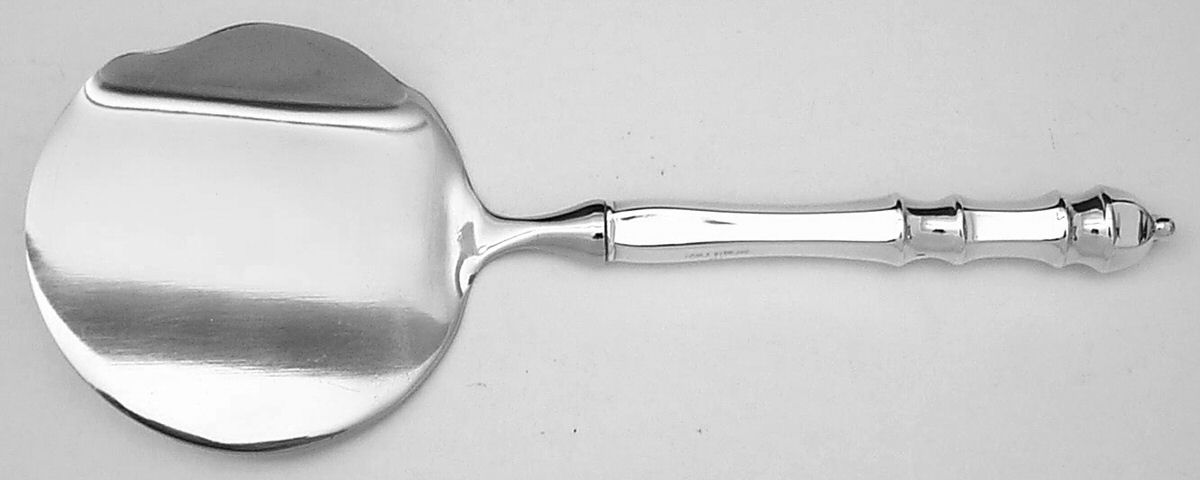 Carpenter Hall (Sterling, 1975) Cranberry Server with Stainless Bowl by Towle Silver-1