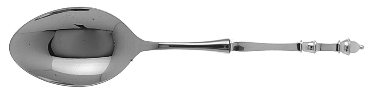 Carpenter Hall (Sterling, 1975) Dressing Spoon with Stainless Bowl by Towle Silver-1