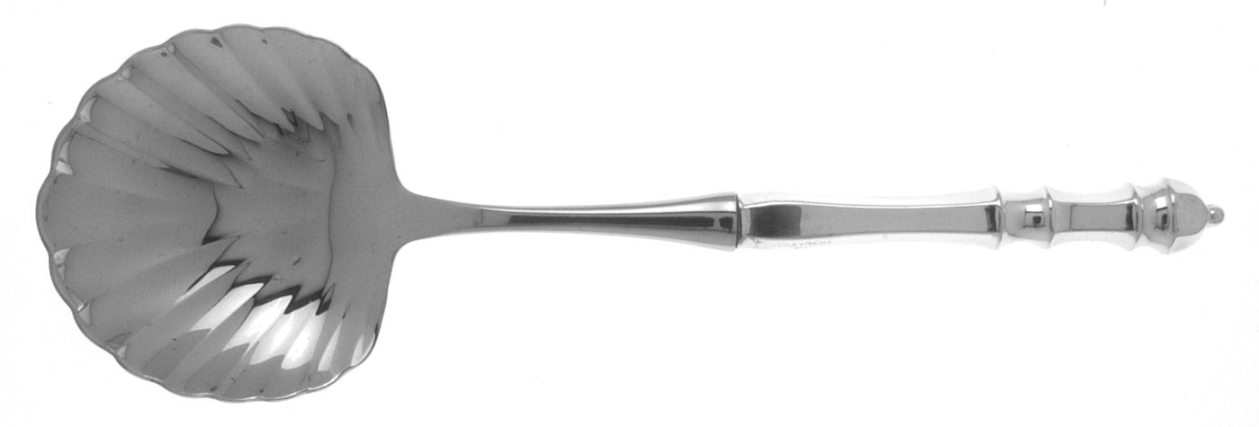 Carpenter Hall (Sterling, 1975) Casserole Spoon with Stainless Shell Bowl by Towle Silver-1