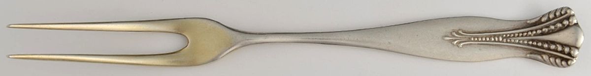 Cambridge (Sterling, 1880) Individual Berry Fork by Towle Silver-1