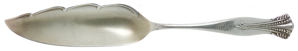 Cambridge (Sterling, 1880) Large Jelly Knife by Towle Silver-1
