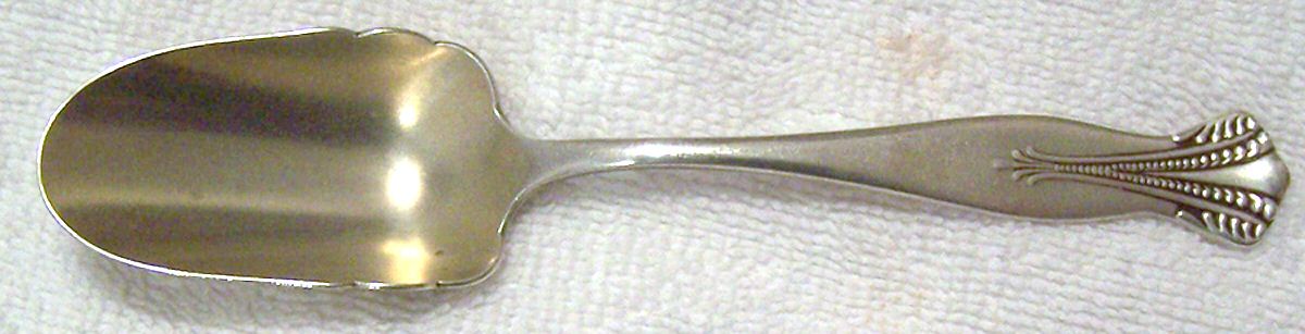 Cambridge (Sterling, 1880) Solid Cheese Scoop by Towle Silver-1