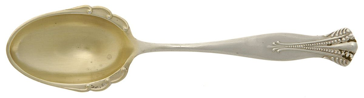 Cambridge (Sterling, 1880) Sugar Spoon by Towle Silver-1