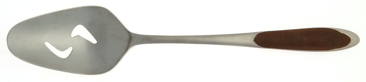 Cameo (Stainless) Pierced Tablespoon (Serving Spoon) by Towle Silver-1