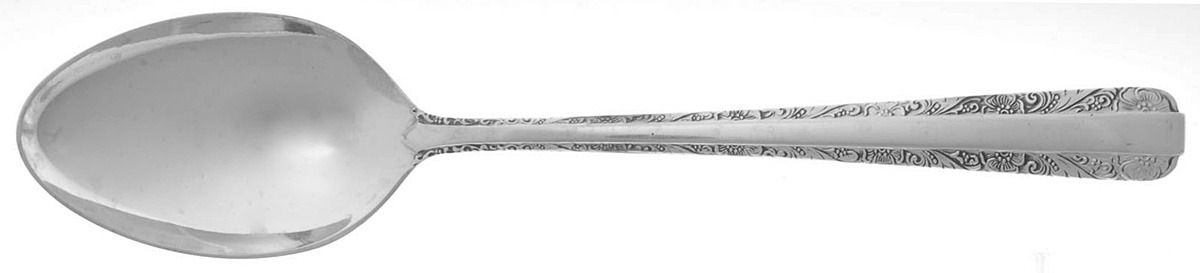 Candlelight (Sterling, 1934, No Monos) Dessert/Oval Soup Spoon by Towle Silver-1