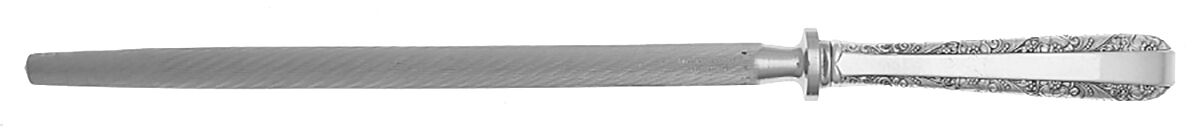 Candlelight (Sterling, 1934, No Monos) Sharpener Knife with Steel Rod HC by Towle Silver-1