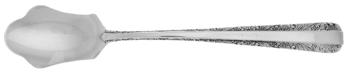 Candlelight (Sterling, 1934, No Monos) Ice Cream Spoon Individual HC by Towle Silver-1