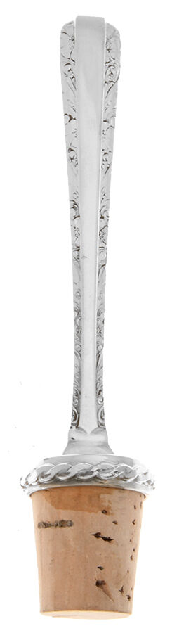 Candlelight (Sterling, 1934, No Monos) Wine Stopper Cork HC by Towle Silver-1