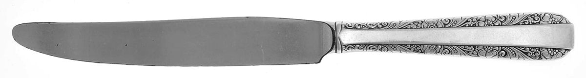 Candlelight (Sterling, 1934, No Monos) New French Hollow Knife by Towle Silver-1
