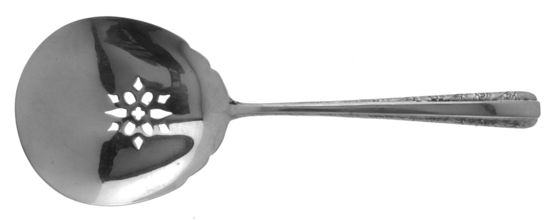 Candlelight (Sterling, 1934, No Monos) Tomato Server, Solid Piece by Towle Silver-1