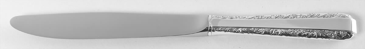 Candlelight (Sterling, 1934, No Monos) Modern Hollow Knife by Towle Silver-1