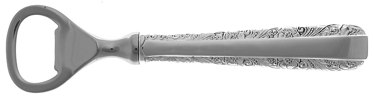 Candlelight (Sterling, 1934, No Monos) Bottle Opener with Stainless Bowl by Towle Silver-1
