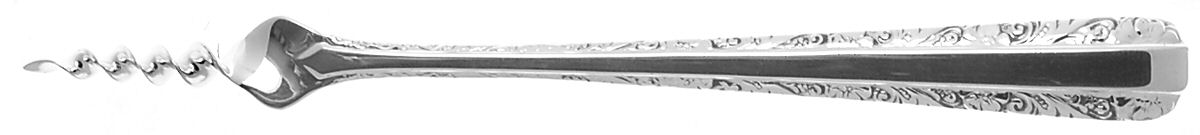 Candlelight (Sterling, 1934, No Monos) One Tine Butter Pick by Towle Silver-1