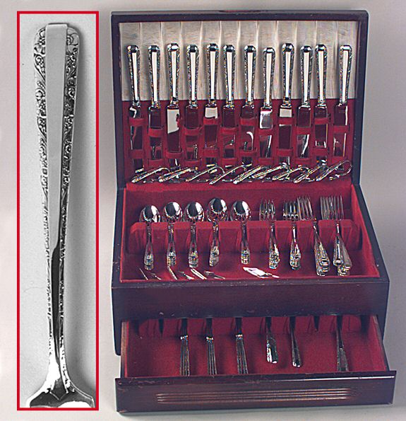 Candlelight (Sterling, 1934, No Monos) 88 Piece Set by Towle Silver-1