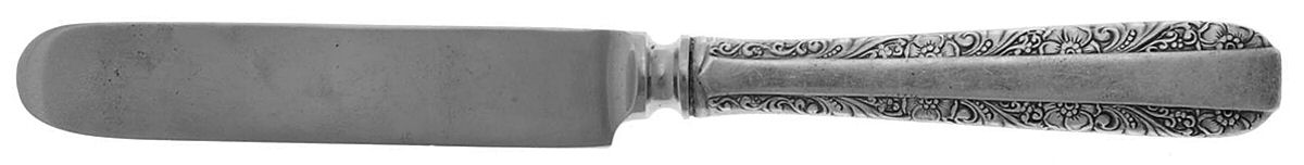 Candlelight (Sterling, 1934, No Monos) Baby Knife with Stainless Blade by Towle Silver-1