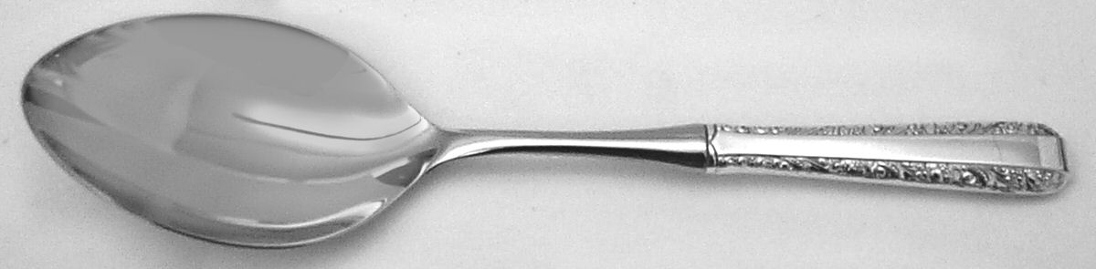 Candlelight (Sterling, 1934, No Monos) Dressing Spoon with Stainless Bowl by Towle Silver-1