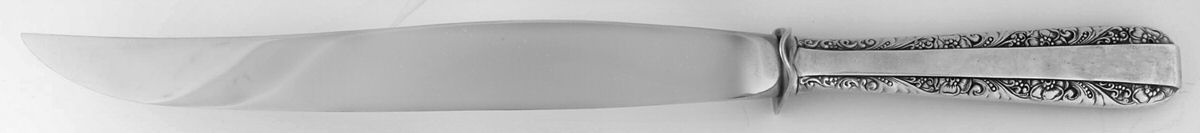 Candlelight (Sterling, 1934, No Monos) Knife-Carv/Lg-Stnbl/Roast Sterling Guard by Towle Silver-1