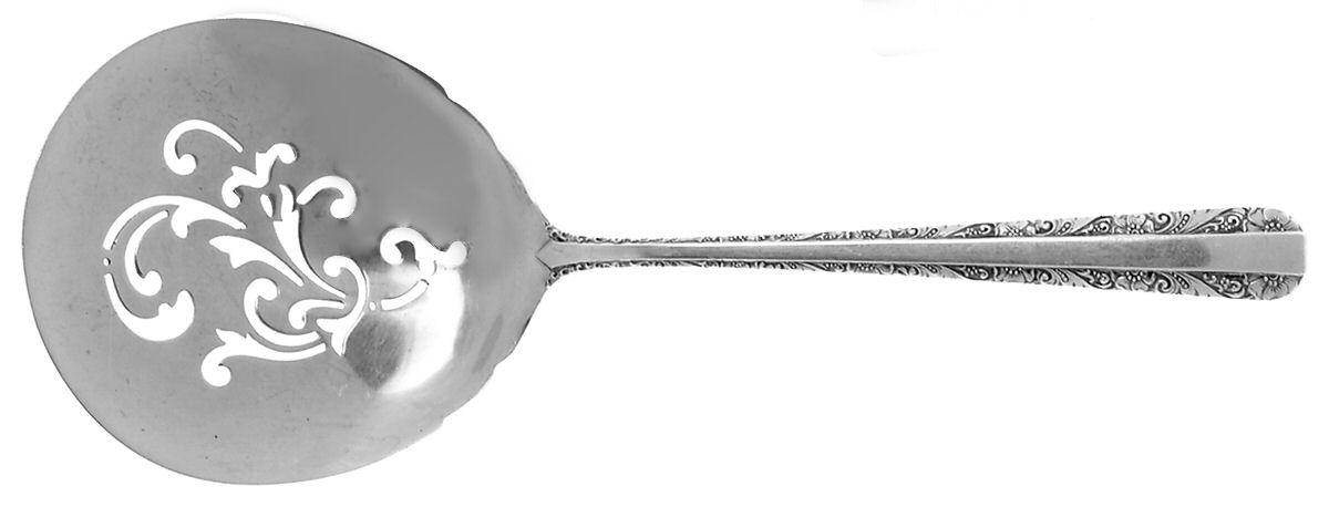 Candlelight (Sterling, 1934, No Monos) Tomato Server, Solid Piece by Towle Silver-1