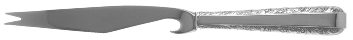 Candlelight (Sterling, 1934, No Monos) Hollow Handle Bar Knife by Towle Silver-1