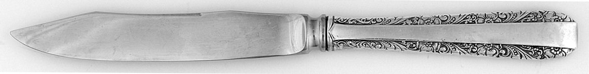 Candlelight (Sterling, 1934, No Monos) Individual Fruit Knife with Silverplate Blade by Towle Silver-1