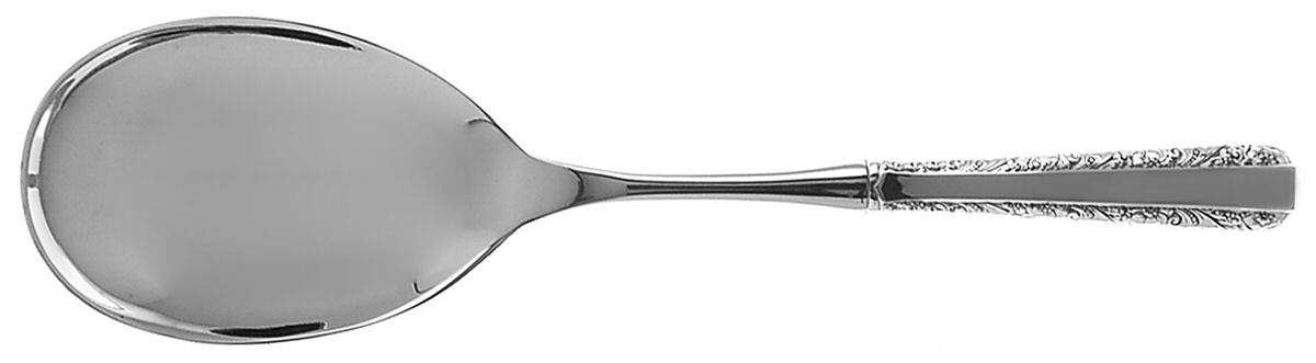 Candlelight (Sterling, 1934, No Monos) Salad Servng Spoon with Stainless Bowl by Towle Silver-1