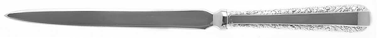Candlelight (Sterling, 1934, No Monos) Letter Opener with Stainless Blade by Towle Silver-1