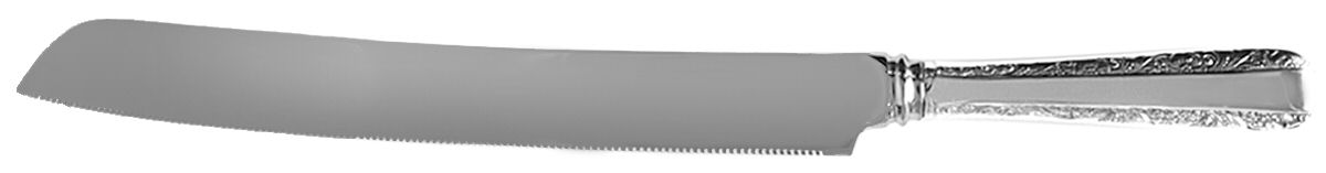 Candlelight (Sterling, 1934, No Monos) Wedding Cake Knife with Stainless Blade by Towle Silver-1