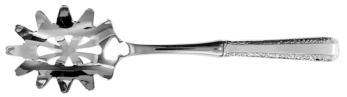 Candlelight (Sterling, 1934, No Monos) Pasta Server with Stainless Bowl by Towle Silver-1