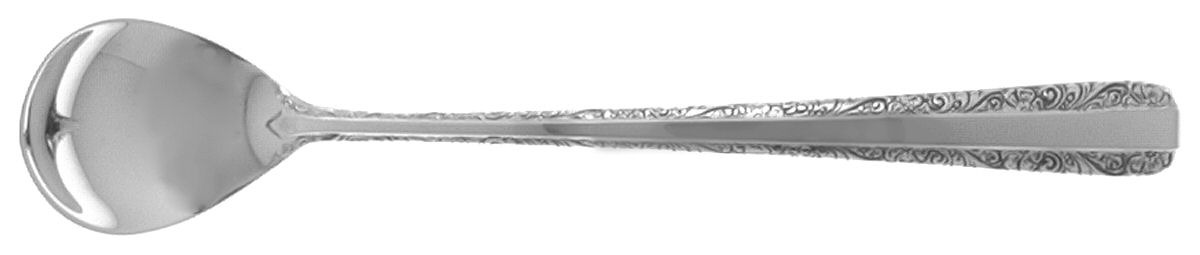 Candlelight (Sterling, 1934, No Monos) Mustard Spoon by Towle Silver-1