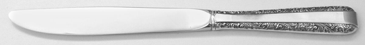 Candlelight (Sterling, 1934, No Monos) Modern Hollow Knife by Towle Silver-1