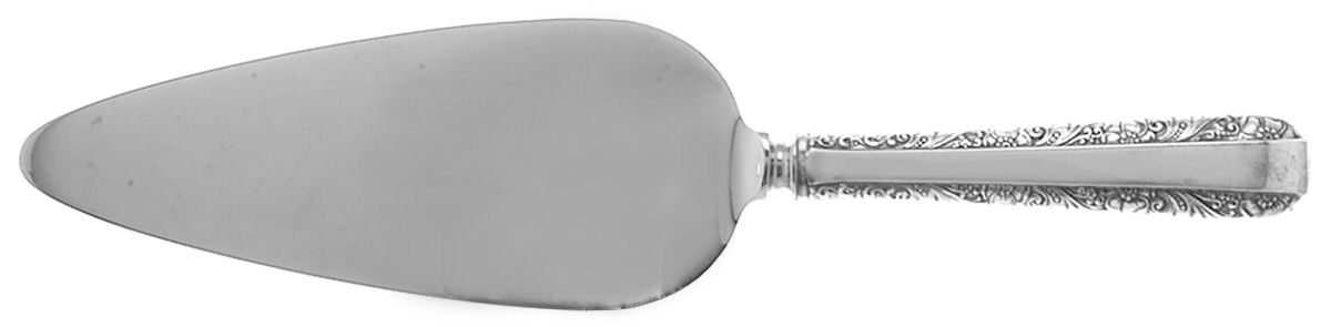 Candlelight (Sterling, 1934, No Monos) Pie Server with Stainless Blade by Towle Silver-1