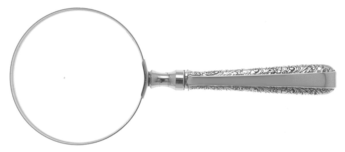 Candlelight (Sterling, 1934, No Monos) Magnifying Glass by Towle Silver-1