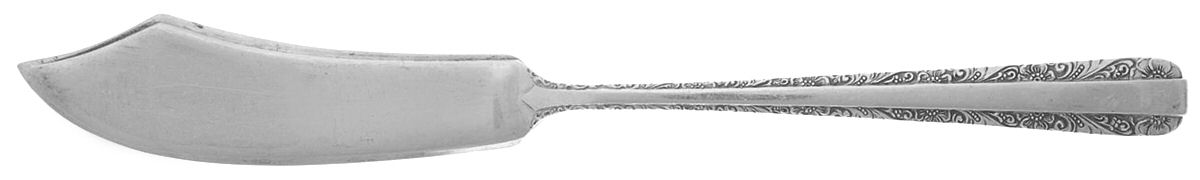 Candlelight (Sterling, 1934, No Monos) Flat Handle Master Butter Knife by Towle Silver-1