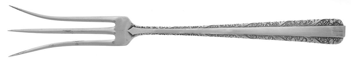 Candlelight (Sterling, 1934, No Monos) Lemon Fork by Towle Silver-1