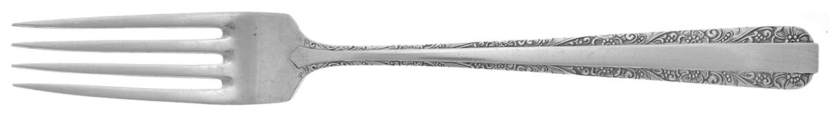 Candlelight (Sterling, 1934, No Monos) Fork by Towle Silver-1
