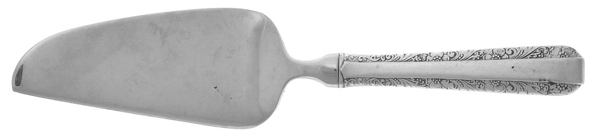 Candlelight (Sterling, 1934, No Monos) Cheese Knife with Stainless Blade by Towle Silver-1