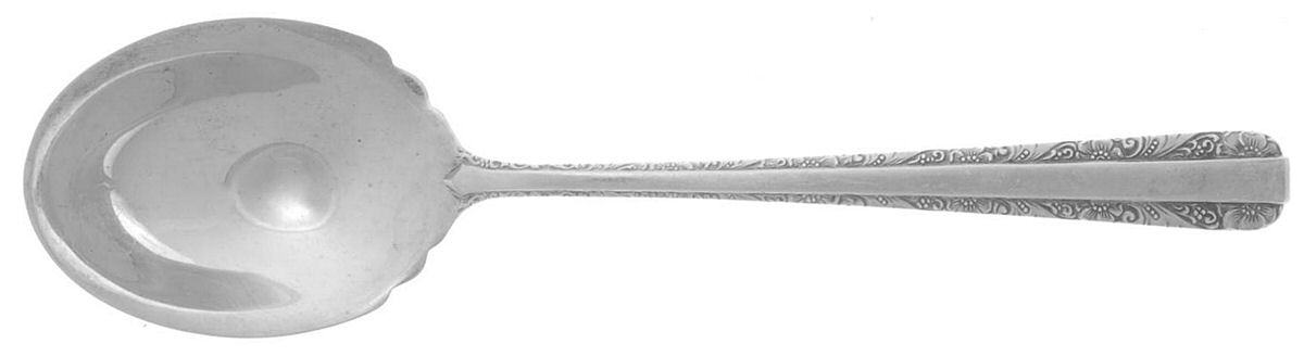 Candlelight (Sterling, 1934, No Monos) Sugar Spoon by Towle Silver-1