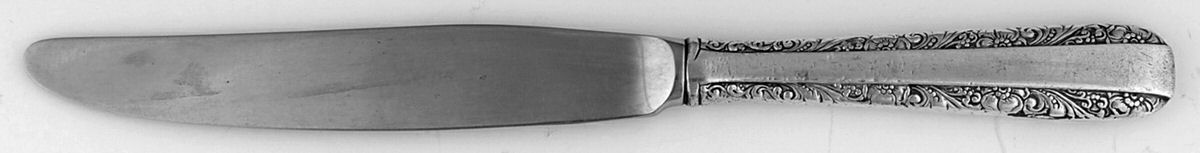 Candlelight (Sterling, 1934, No Monos) Hollow Handle Youth Knife by Towle Silver-1