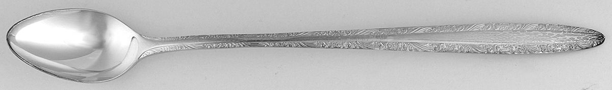 Candleglow (Silverplate, 1968) Iced Tea Spoon by Towle Silver-1