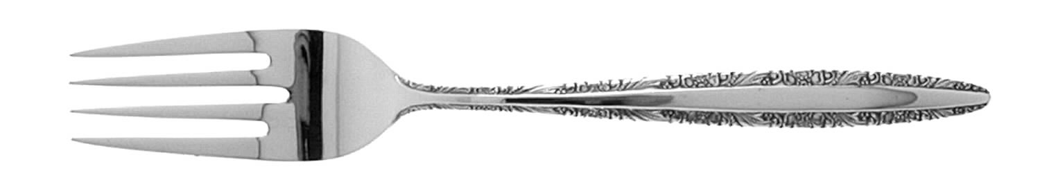 Candleglow (Silverplate, 1968) Individual Salad Fork by Towle Silver-1