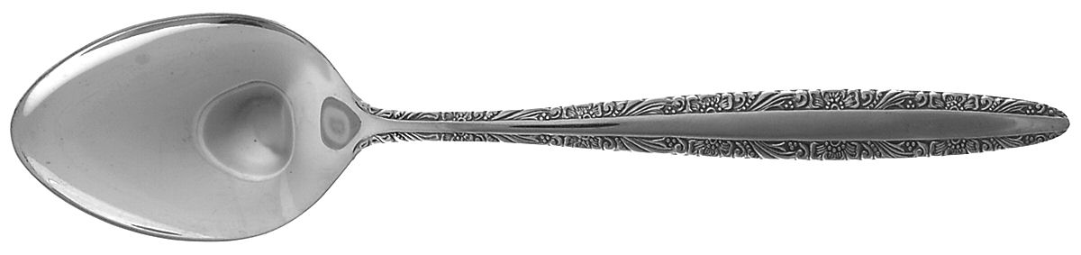 Candleglow (Silverplate, 1968) Place/Oval Soup Spoon by Towle Silver-1