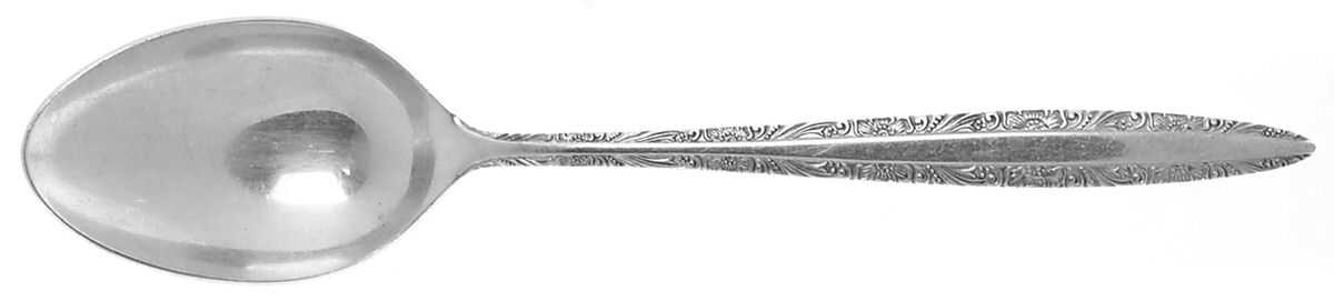 Candleglow (Silverplate, 1968) Tablespoon (Serving Spoon) by Towle Silver-1