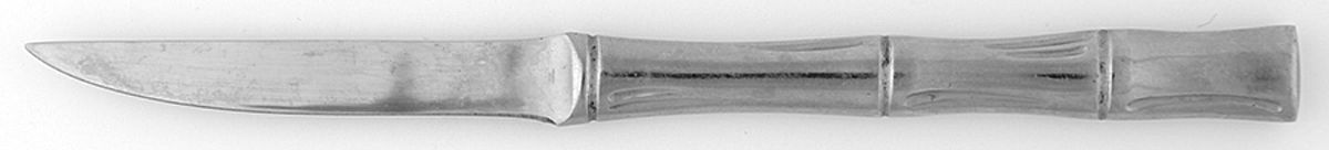 Cane (Stainless, Satin Finish) Individual Solid Fruit Knife by Towle Silver-1