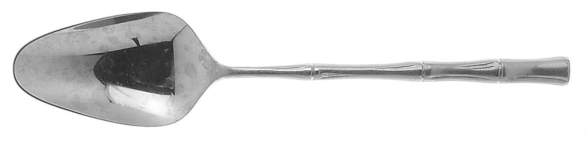 Cane (Stainless, Satin Finish) Tablespoon (Serving Spoon) by Towle Silver-1