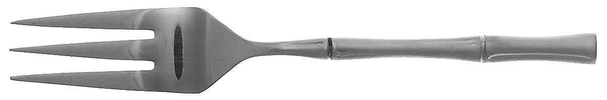 Cane (Stainless, Satin Finish) Individual Salad Fork by Towle Silver-1