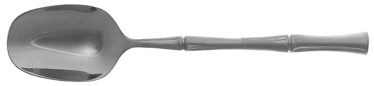 Cane (Stainless, Satin Finish) Sugar Spoon by Towle Silver-1