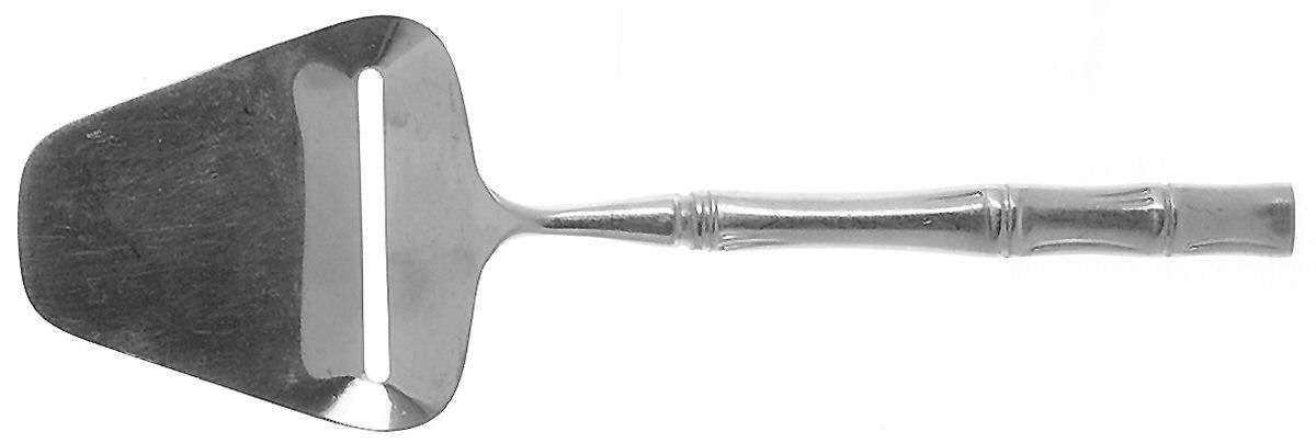 Cane (Stainless, Satin Finish) Cheese Plane Solid Piece by Towle Silver-1