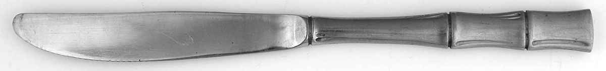Cane (Stainless, Satin Finish) Modern Solid Knife by Towle Silver-1